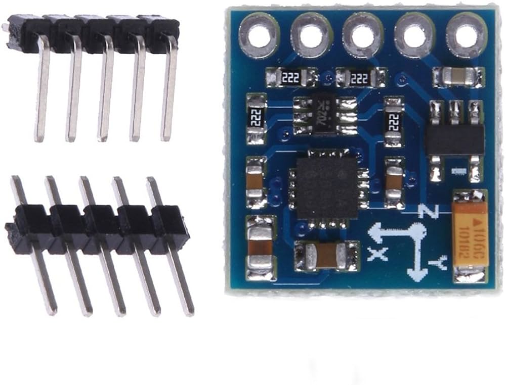 Compass Magnetic Electronic 3-Axis Module GY-271 HMC5883L | TechMaze ...